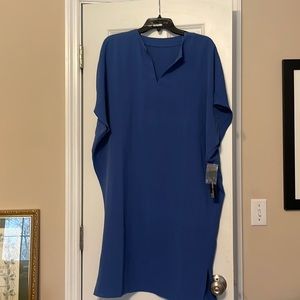 NWT Maggie London sheath dress. Hs separate slip Great color for spring. Size 8P